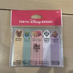 (新品未使用未開封)東京ディズニーリゾート　ふせん