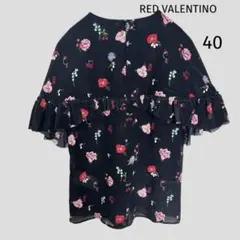 美品 RED VALENTINO チュールレース長袖トップス M イタリア製 - メルカリ