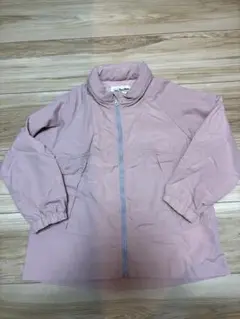 love&peace&money ピンクジャケット ウインドブレーカー120