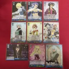 510枚セット『テイルズ オブ』シリーズ　RR以下４コン　先攻後攻マーカー付き 2026年最新】テイルズシリーズの人気アイテム - メルカリ