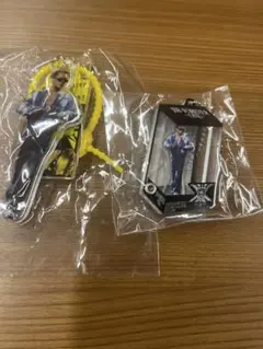 三代目 JSB 1000円ガチャ クリアチャーム ELLY セット