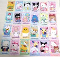 4種まとめ ピアプロキャラクターズ サンリオコラボ アクリルスタンド