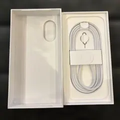 iPhone16空箱　コード・ピン付き