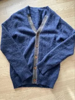 ABAHOUSE ネイビー カーディガン サイズ3