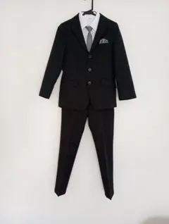 キッズフォーマルスーツ ブラック 150cm~
