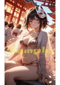 【AII_No.059】AIイラスト ポスター 3枚セット