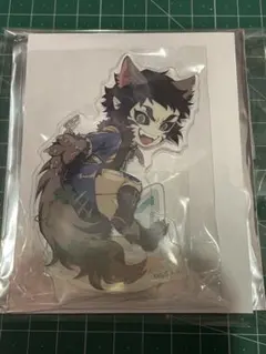 専用　鬼滅の刃　ハロウィン　ランダムアクリルスタンド　獪岳　実弥