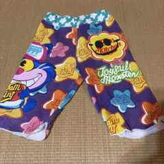 JAM 総柄ハーフパンツ パープル　①