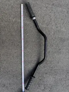 バイク用 モンキー用ワイド5.5j ワンオフマフラー サイレンサー付