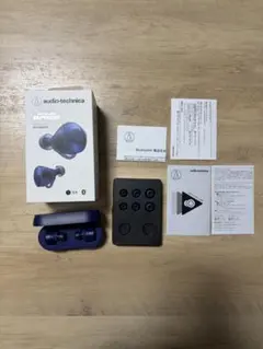 オーディオテクニカ ワイヤレスイヤホン ATH-CKS5TW ケーブル・内箱欠品