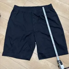 UNIQLO メンズハーフパンツ 黒 L