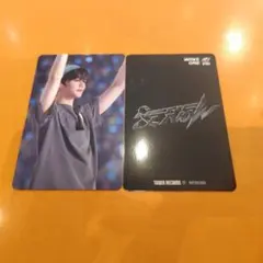 ZB1 ギュビン HERE&NOW Blu-ray タワレコ トレカ ゼベワン