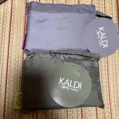 KALDI カルディ オリジナルエコバッグ 2点セット 未使用