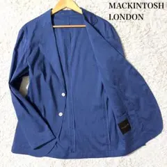 新品】マッキントッシュ×MOON シルク混 テーラードジャケット 金ボタン 