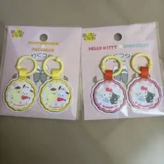 上靴タグ サンリオ コラボ キャラクター 2種セット