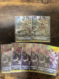 ヴァンガード　トリガーとオーダー色々　まとめ売り ヴァンガードトリガーまとめ売り おまけ付き - メルカリ