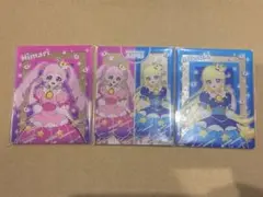ひみつのアイプリ タワレコ アクリルカード ひまり みつき 3点 まとめ売り