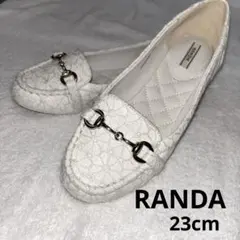 値下げ★RANDA フラットシューズ