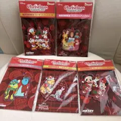 DISNEY クリスマスオーナメントくじ　 アクリルオーナメント　キーホルダー