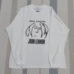 【未使用】John Lennon ピグメント 長袖TEE