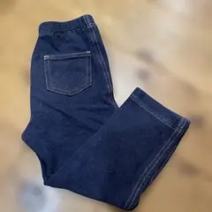 UNIQLO ネイビー ウエストゴムパンツ 90cm