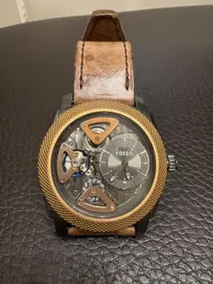 FOSSIL スケルトン時計 ME1122