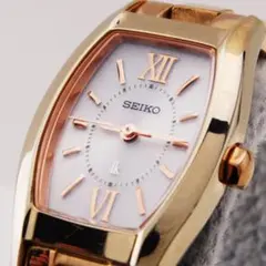 【美品】セイコー SEIKO ルキア レディース 腕時計 ソーラー 稼働品