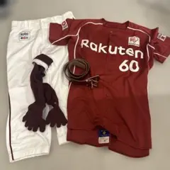 楽天イーグルス 澤野 実使用ユニフォーム 楽天イーグルス澤野選手実使用ユニフォーム