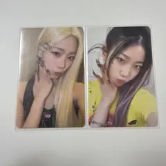 LE SSERAFIM CRAZY BALACLAVA ver カズハ トレカ