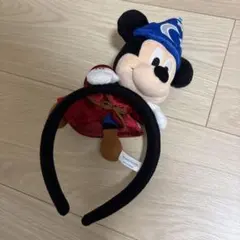 ミッキーマウス 魔法使い カチューシャ