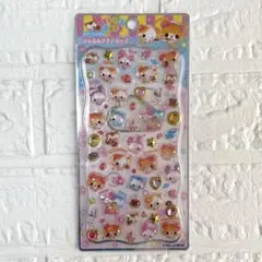 【正規品】ジュエルプチドロップ　ストーンつき　ハムハムカフェ　カミオジャパン