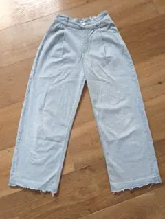 GLOBAL WORK デニム 140㎝　ウエストゴム