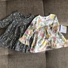 L.A購入　ワンピース２枚セット