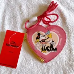 【新品未使用】ミニー　クララベル　コインケース　レトロ　レア　ディズニー