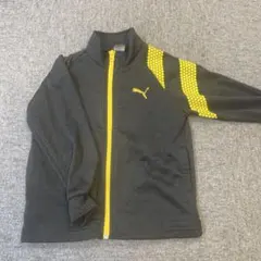 Puma ジップアップジャケット ダークグレー