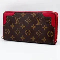 ルイヴィトン モノグラム ジッピーウォレット 財布 ファスナー LV