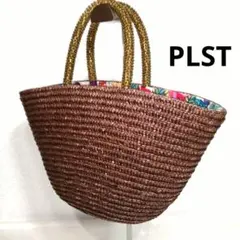 PLST プラステかごバック未使用！ 2026年最新】PLST レディース かごバッグの人気アイテム - メルカリ