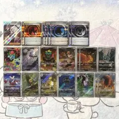 基*す様 ポケモンカード SR AR R まとめ売り 計23枚セット