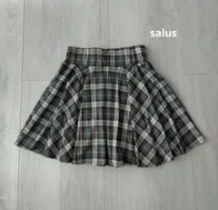 salus チェック フレアスカートのサムネイル