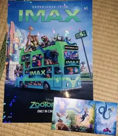 ズートピア2 IMAX ポスター　映画