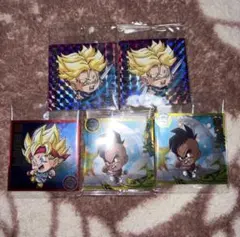 ドラゴンボール 超戦士シールウエハース超 超絶感謝の十周年 まとめ売り　gr