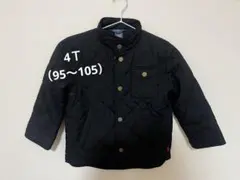 Polo by Ralph Lauren キルティングジャケット 4T ブラック