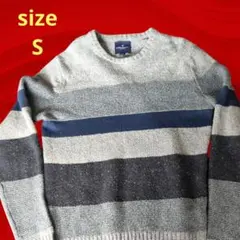 ✨AMERICAN EAGLE✨　アメリカンイーグル　セーター　S　ストライプ