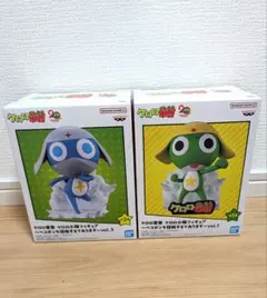 ケロロ小隊 フィギュア ペコポンを侵略するであります ケロロ軍曹 ドロロ兵長