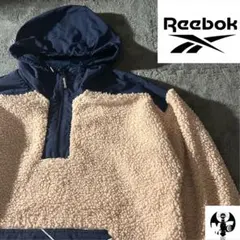 ✔︎ Reebok ジャケット メンズ クラシック ベクター シェルパハーフジップ