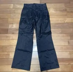 washer lip stop pants【black M】