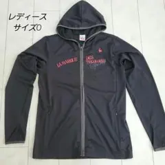 le coq sportifブラック フード付き スポーツジャケット サイズ0