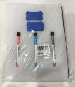 A4 ホワイトボード　ペン付き