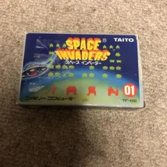 ファミコンソフトスペースインベーダー