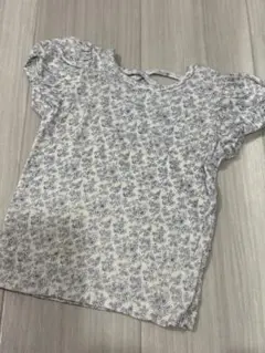 美品☆aladinkids花柄Tシャツ